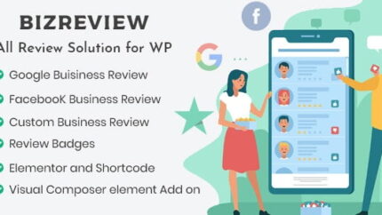 BIZREVIEW - Business Review WordPress Plugin Latest