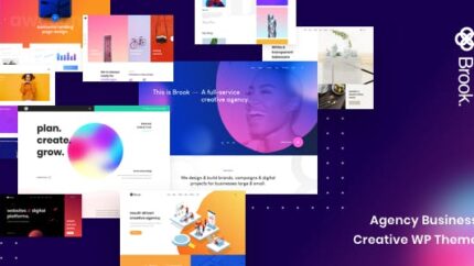 Brook Agency Business Creative Theme Latest