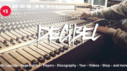 Decibel Professional Music