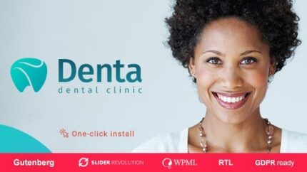 Denta - Dental Clinic WP Theme Latest