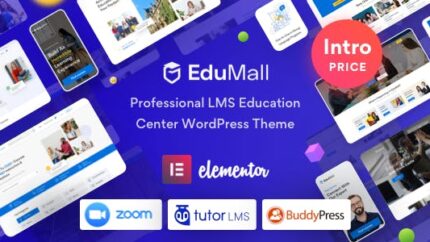 EduMall Professional LMS Education