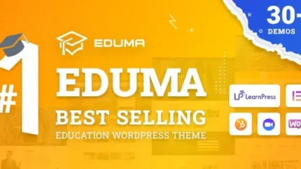 Eduma Education WordPress Theme Latest