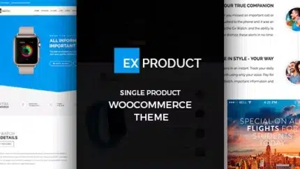 ExProduct Single Product Theme Latest