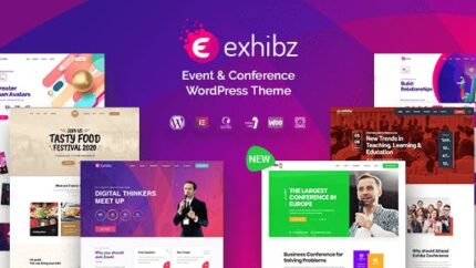 Exhibz Event Conference Theme Latest