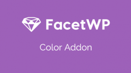 FacetWP Color