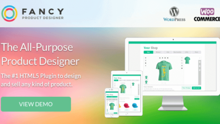 Fancy Product Designer Plugin Latest