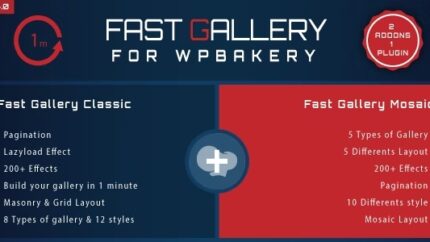 Fast Gallery for Visual Composer