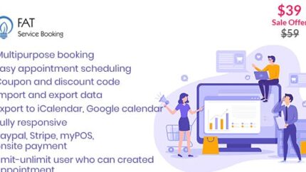 Fat Services Booking Plugin