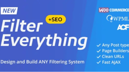 Filter Everything Product Filter