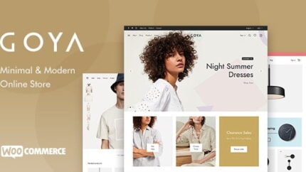 Goya Modern WooCommerce Theme Latest