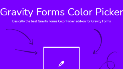 Gravity Forms Color Picker Latest