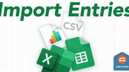 Gravity Forms Import Entries