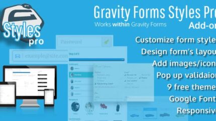 Gravity Forms Styles Pro Addon