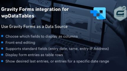 Gravity Forms integration for wpDataTables