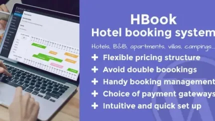 HBook Hotel booking system Plugin Latest