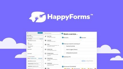 HappyForms Pro Contact Form Builder