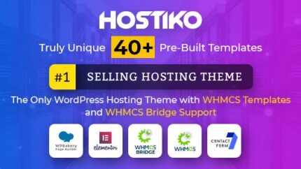 Hostiko WordPress WHMCS Hosting Theme Latest