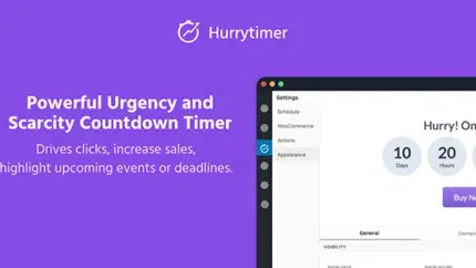 HurryTimer Pro WordPress Plugin