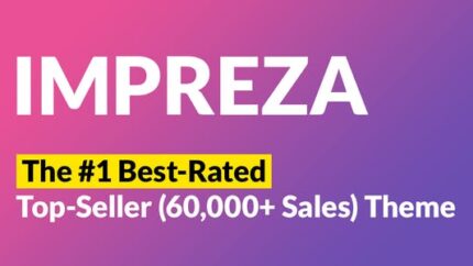 Impreza MultiPurpose WordPress Theme Latest