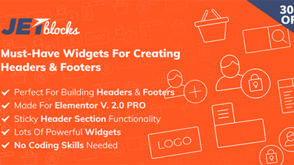 JetBlocks Widgets for Elementor Latest