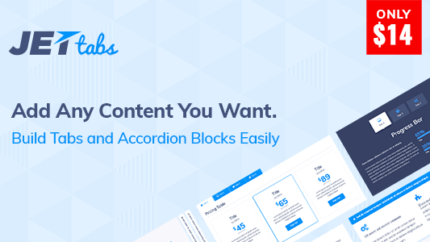 JetTabs Tabs Accordions for Elementor Latest