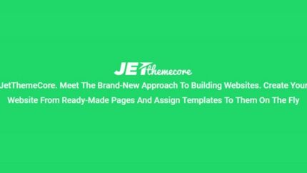 JetThemeCore for Elementor