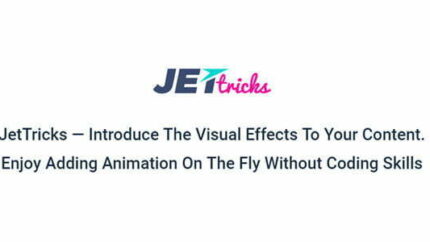 JetTricks for Elementor Plugin Latest