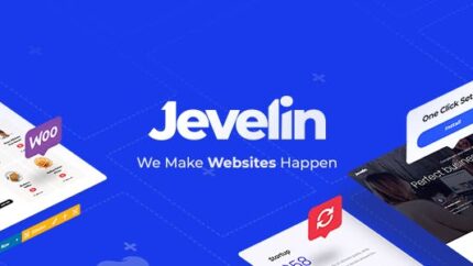 Jevelin MultiPurpose WordPress Theme Latest