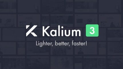 Kalium Theme for Professionals