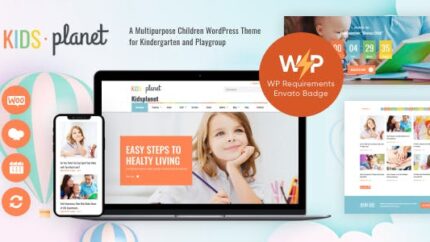 Kids Planet Multipurpose Children Theme Latest