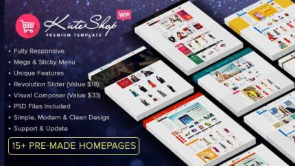 KuteShop WooCommerce Theme Latest