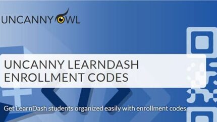 Uncanny Learndash Enrollment Codes Latest