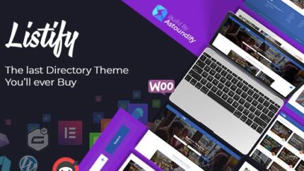 Listify Directory WordPress Theme Latest