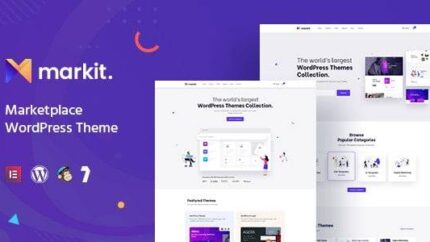 Markite Digital Marketplace WordPress Theme Latest