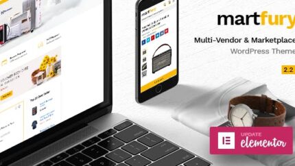 Martfury Marketplace WordPress Theme Latest