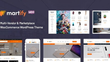 Martify - WooCommerce Marketplace WordPress Theme Latest