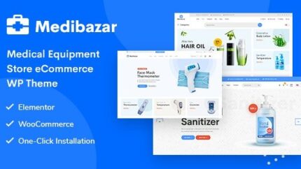 Medibazar Medical WooCommerce Theme Latest