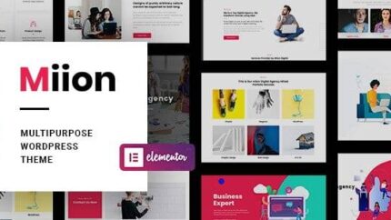 Miion Multi-Purpose WordPress Theme Latest