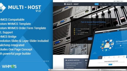 Multi Host WHMCS Hosting Latest