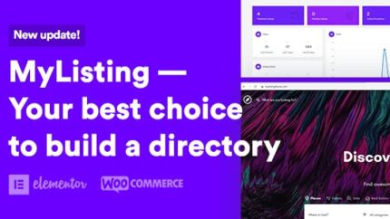 MyListing Directory and Listing Theme