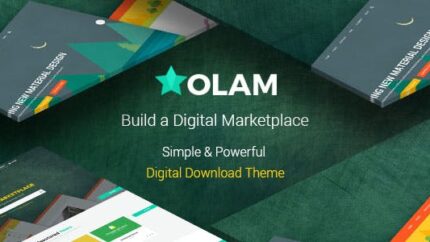 Olam Easy Digital Downloads Theme