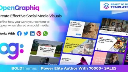 OpenGraphiq WordPress Social Image Generator Latest