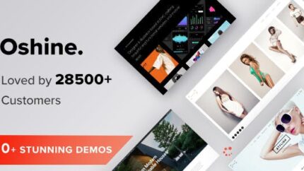 Oshine Multipurpose WordPress Theme