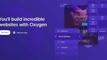 Oxygen WordPress Page Builder + Addons Latest