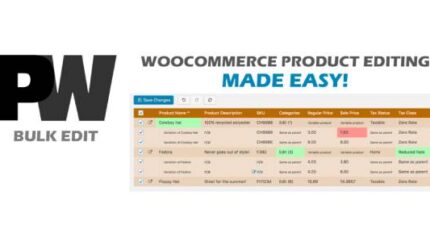 PW WooCommerce Bulk Edit Pro Latest