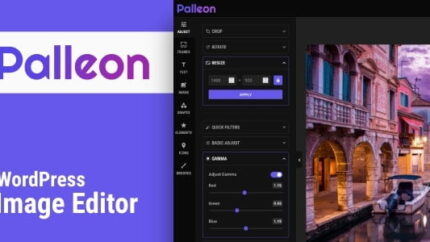 Palleon WordPress Image Editor Latest