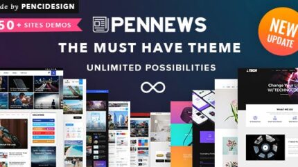 PenNews AMP WordPress Theme