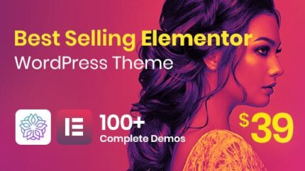 Phlox Pro Elementor WordPress Theme Latest