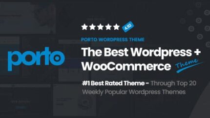 Porto eCommerce WordPress Theme Latest