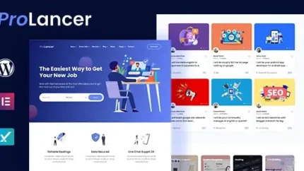 Prolancer Freelance Marketplace Theme Latest